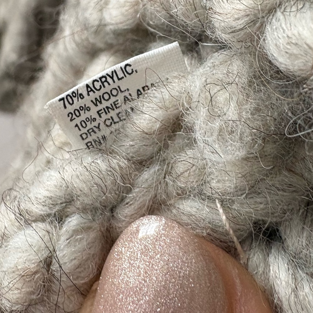 Jackthreads Chunky Oversized Cableknit Cardigan - image 6